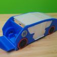 v08.jpg Download 3MF file Autonomous Hydrogen Fuel Cell Concept Car “Autonomus“ • 3D printer model, lyahovsky