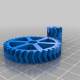 chevron_gears.png Geared Bowden Extruder