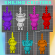 Smiling-Critters-7-character-bundle-7.png Smiling Critters Bundle of 7 Flexi character plush style keychain Catnap /dogday/ bubbabubbaphant / bobby bearhug / kickinchicken