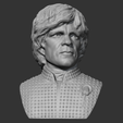 01.png Tyrion Lannister 3D print model