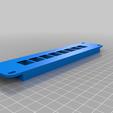 PatchPanel.png Mini rack per server per TP-Link TL-SG108 e Raspberry Pi