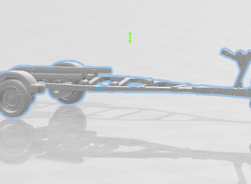 trailer boat 3D model