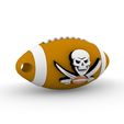 NFL_buccaneers.jpg NFL BALL KEY CHAIN TAMPA BAY BUCCANEERS WITH CONTAINER
