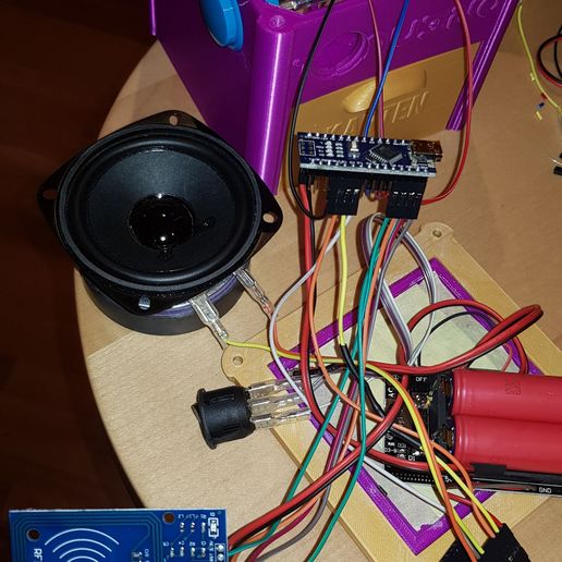 20190713_180934.jpg TonUINO Case with Quick Charge and Card Box