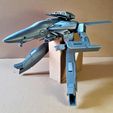 8.jpg Fichier 3D VF-1 Super Veritech (Macross - Robotech)・Plan pour impression 3D à télécharger
