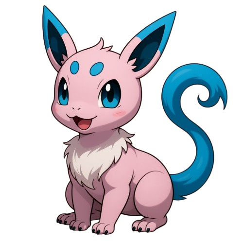 mew pokemon 3D model