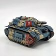 Caiman_Front.jpg Crocodile Flame Tank (and variants) - Presupported