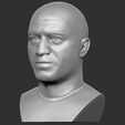 3.jpg Joe Rogan bust for 3D printing