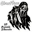 Horror-Silhouettes-Pt3-Ghostface.jpg Halloween Horror Silhouette Rob Zombie Ghostface Scream Jason Friday 13th