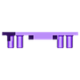 Nats_Lid_for_5Volt_buck_converter_case.stl Kossel Linear Plus Part Cooling duct and 85mm LED ring