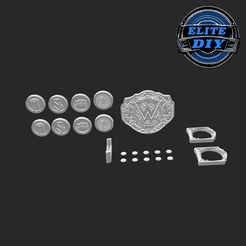 Men-WHCMAIN.png WWE WOLD HEAVYWEIGHT CHAMPIONSHIP 2023 REMOVABLE SIDE PLATES (INCLUDES DAMIAN PRIEST SIDE)