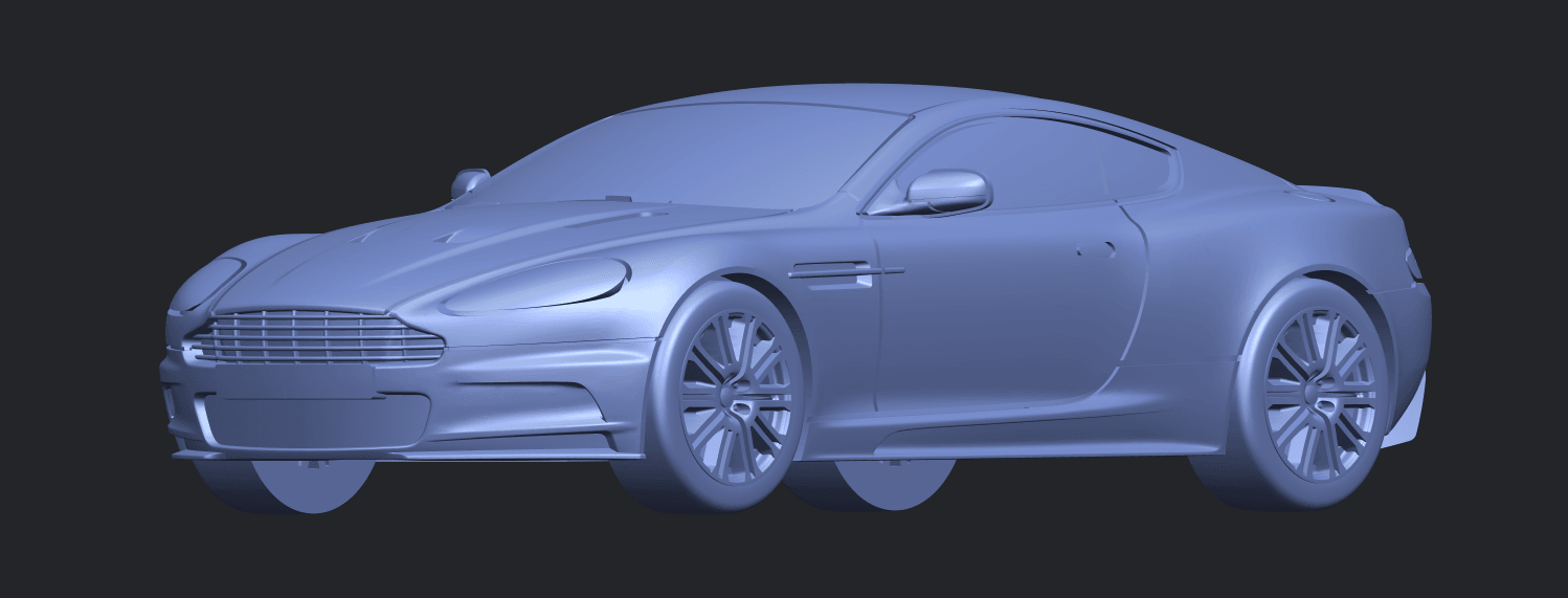 TDB008_1-50 ALLA10.png Download free file Aston Martin DBS • 3D printer design, GeorgesNikkei
