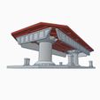 Parts-3.jpg Uzay 1999 Kartal Kaldırma Teşhir Tabanı ve Hangar Duvarları