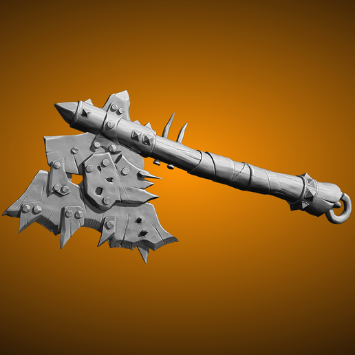 2021-02-22_09-58-21.png Ork choppa real scale 1:1 (HQ for 3D print)