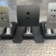 Wide Brake Pedal For Thrustmaster Pedals TLCM T-LCM T3PA T3PM etc