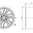 WorkWheels-LS-Brightring-SUV-Drawing.jpg WORK LS BRIGHTRING SUV RIMS FOR DIECAST 1 : 64 SCALE