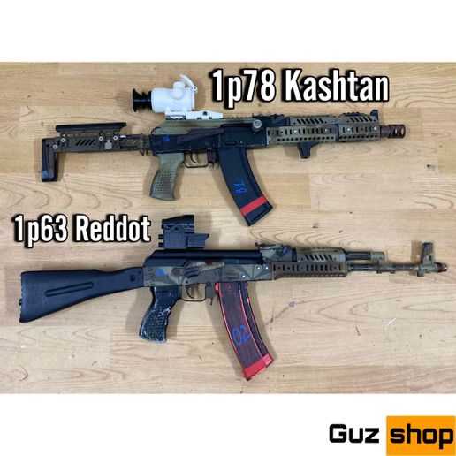🔫 1p78 Kashtan Dummy Russian Optic | Guzshop・ STL File for 3D
