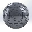 4.JPG Decorative Ball (puzzle shape)