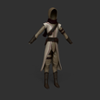 Render 05.png Character Costume - Assassin or Ninja Outfit Skin