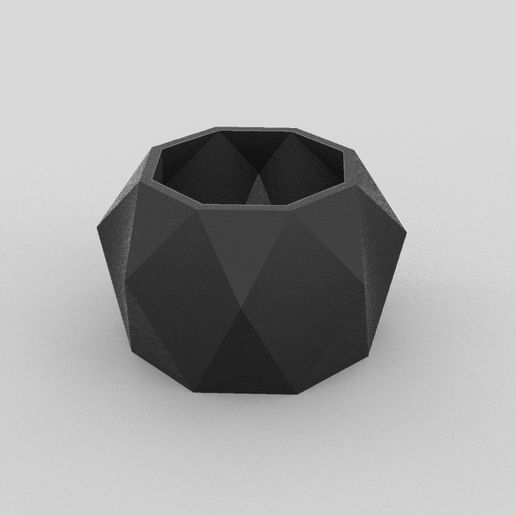 Diamond Pot 3D model