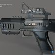 dark4.jpg Fichier STL SE-44C blaster pistolet・Objet pour imprimante 3D à télécharger