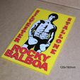 rocky-balboa-silvester-stallone-boxeo-boxeador-guantes-cartel-rotulo.jpg Rocky Balbocuadrilatero, ring, cinema, movie, Silvester Stallone, boxing, boxer, boxer, gloves, poster