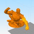 Iron-man-bust.jpg x2 Iron Man Vs Steel  Crossover Marvel DC Comics by CG Pyro + ARK