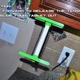 DSC_0102.jpg Counter Top Tablet Grabberer - Super Solid & Super Simple - works with any tablet, any size...