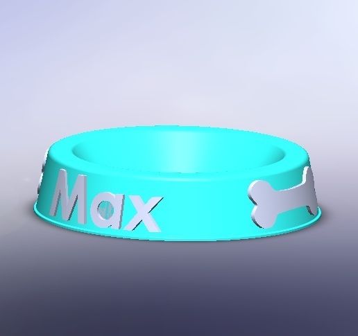 Dog feeder (Max) 3D model