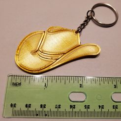 cowboy-hat-keychain-3.jpg Cowboy Hat Keychain