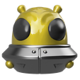 yellow.png Qiqi the Alien Grinder / weed grinder