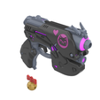 3.png DVa Gun Black Cat Skin - Overwatch - Printable 3d model - STL + CAD bundle - Commercial Use