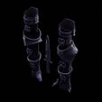 0020.jpg SOUL OF CINDER Arm Gauntlets Armor STL Fan Art Model