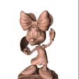 14.jpg Minnie mouse dance stl 3d printable