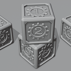 1.png SteamCog Dice Collection - SteamCog d6