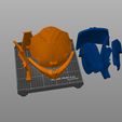Sith_Acolyte_armor_helmet_slicer_3Demon.jpg Sith Acolyte Star Wars mask printable 3D print model