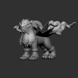 ZBrush-Document3.jpg pokemon entei (con cortes)