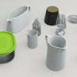 6.jpg Kitchenware 3D Model Collection