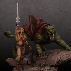 gabriel-meyer-render1.jpg Archivo STL Fan Art de He-Man・Modelo de impresora 3D para descargar