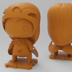 stormclassic.jpg Free STL file X-Men Classic Storm・3D printing template to download
