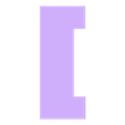[.stl MINECRAFT Letters and Numbers | Logo