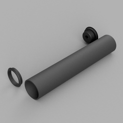 barrel-cover.png R3D 40mm outer diameter suppressor + barrel cover