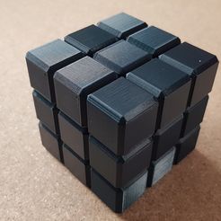 20200219_164900.jpg 3D file Puzzle "Magnetic Cube"・3D printing model to download