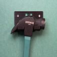 _DSC1837.jpg Tool Holder for Claw Hammer 20oz / for screws or peg board