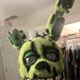 Springrap Head Mask for Cosplays