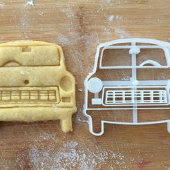 ire rns Ae Trabant car cookie cutter