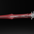 untitled2.png Final Fantasy XV Royal Arms Sword Of The Mystic Ardyn Rakshasa 3D print model