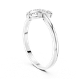1-182-@W-viwe1.png Infinity Knot Five Diamond Ring