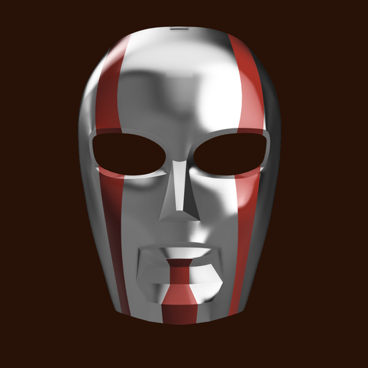🪖 Megaloman Cosplay Mask・ STL File for 3D printing・Cults