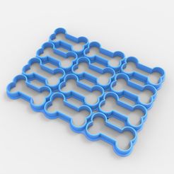 untitled.182.jpg Fichier STL Emporte-pièce - Emporte-pièce - Huesitos x12・Design pour impression 3D à télécharger